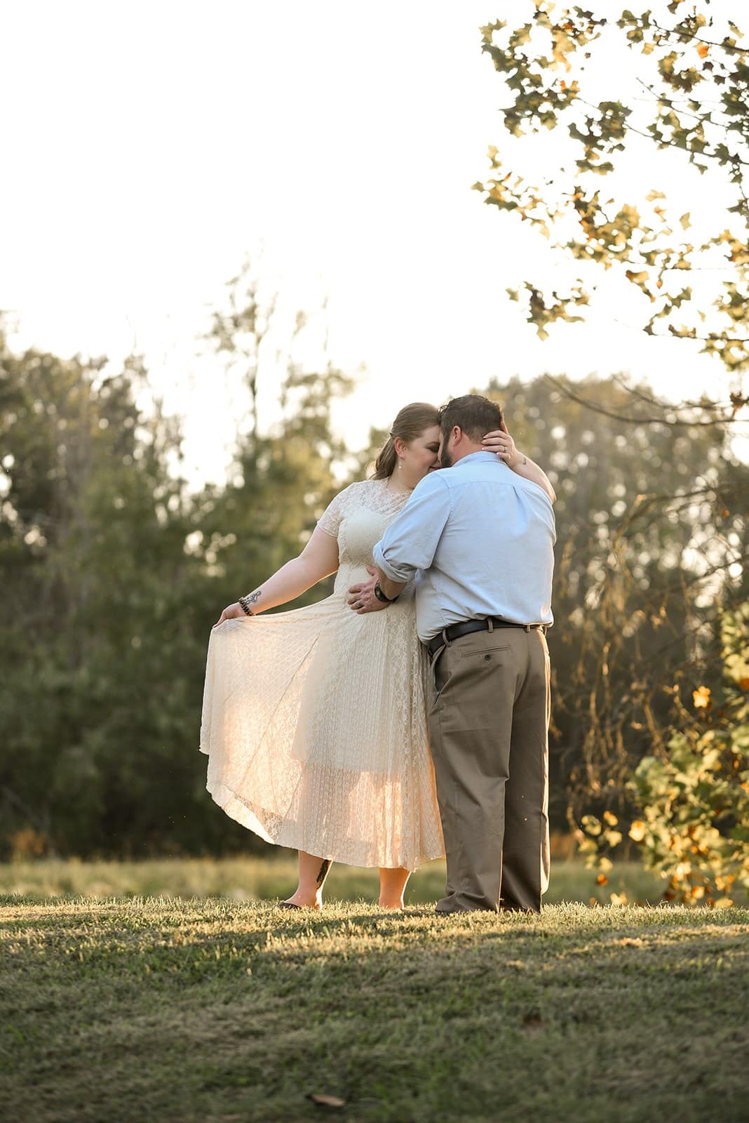 Covey Creek Farm wedding photographer, Rossville GA