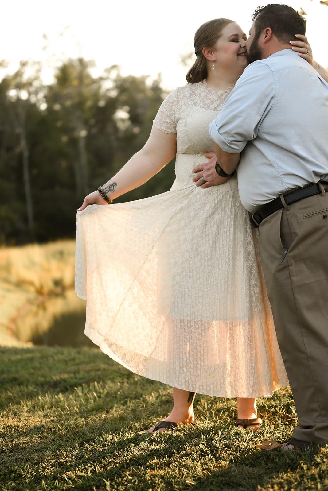 Covey Creek Farm wedding photographer, Rossville GA