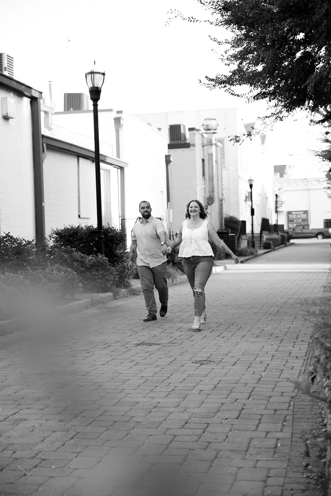 Marietta Square wedding and engagement photographer, Marietta GA