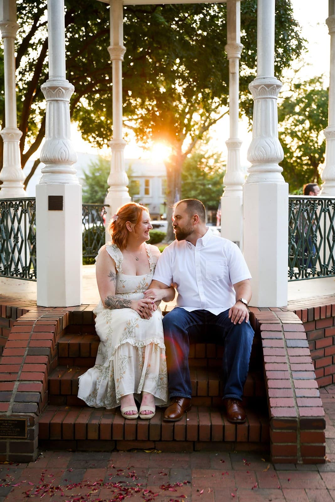 Marietta Square wedding and engagement photographer, Marietta GA