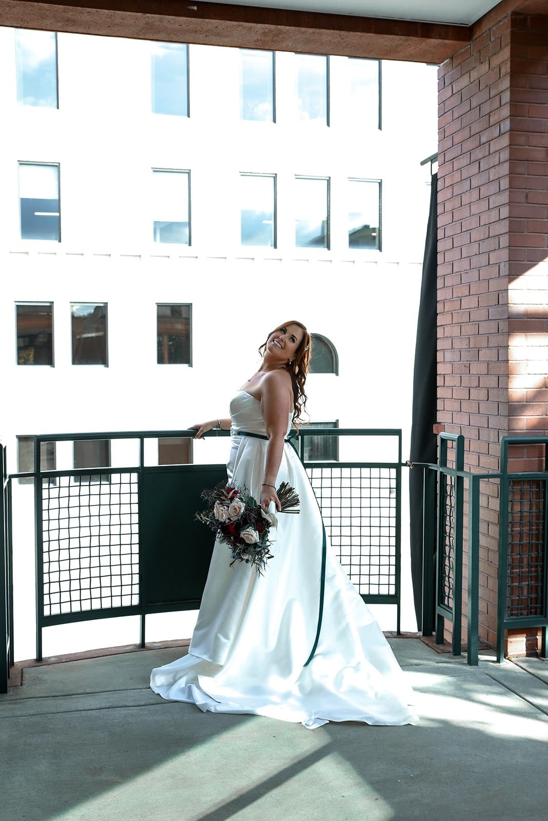 The Waterhouse Pavilion wedding photographer, Downtown Chattanooga