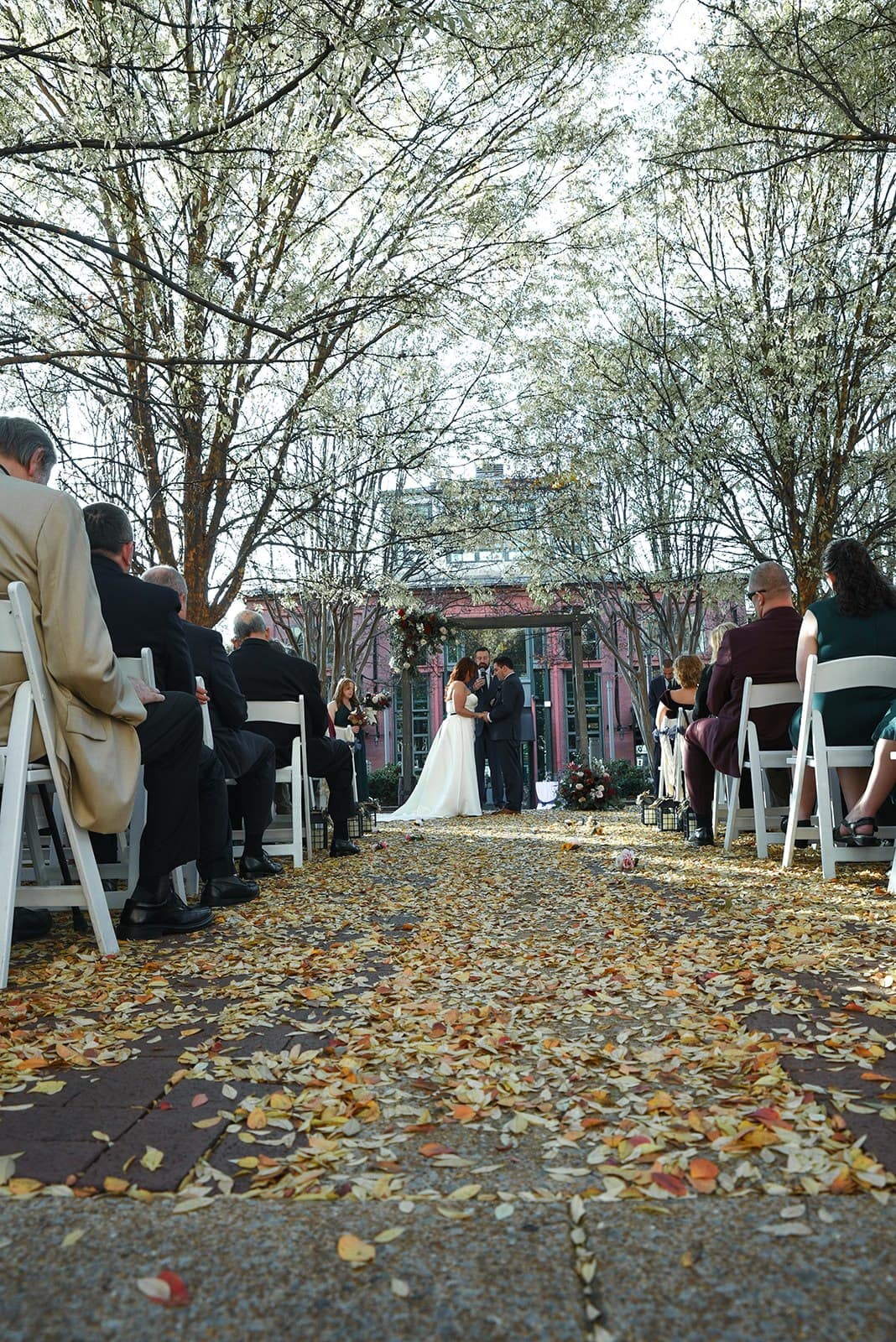 The Waterhouse Pavilion wedding photographer, Downtown Chattanooga