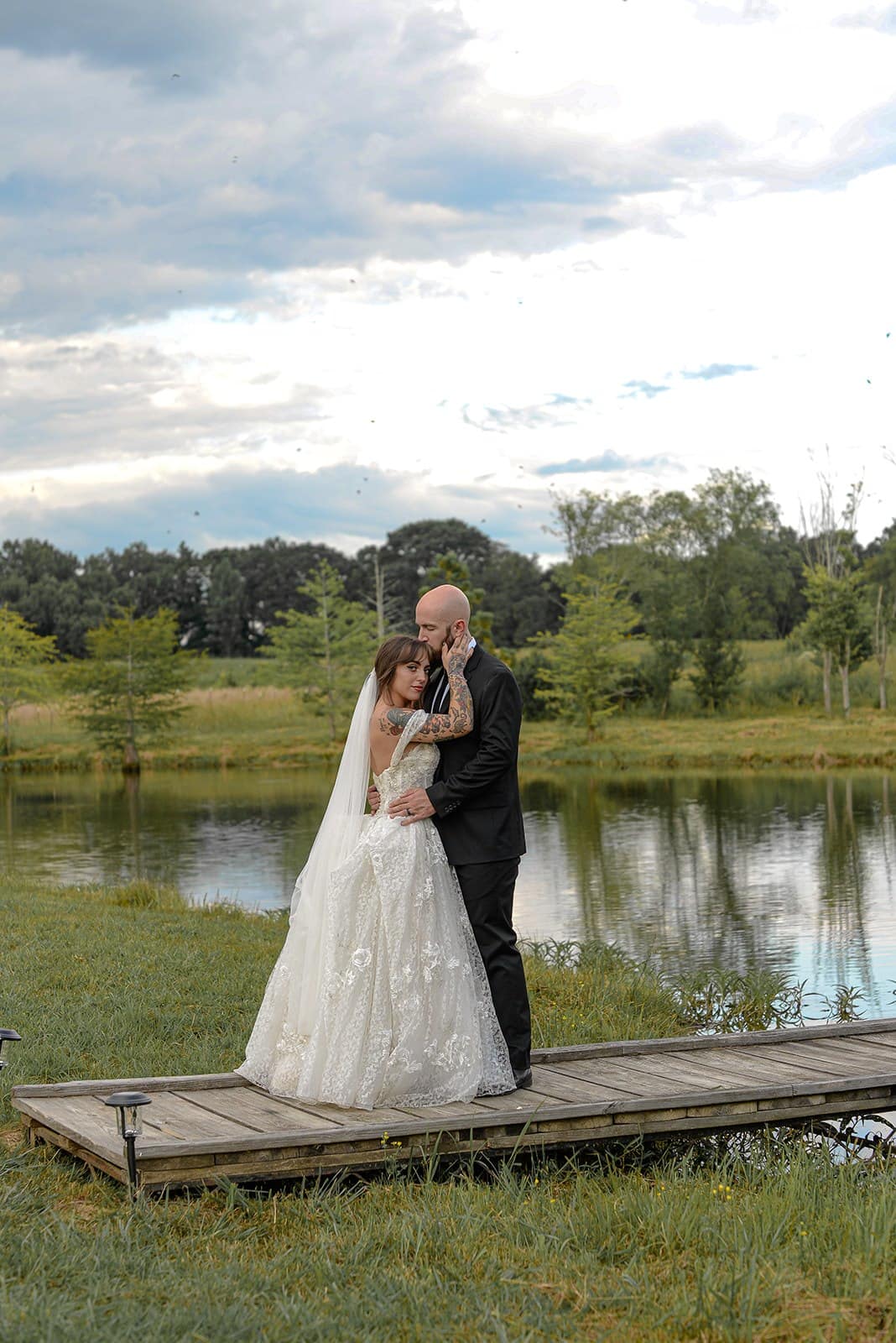 Twelve Oaks Pond wedding photographer, Resaca GA