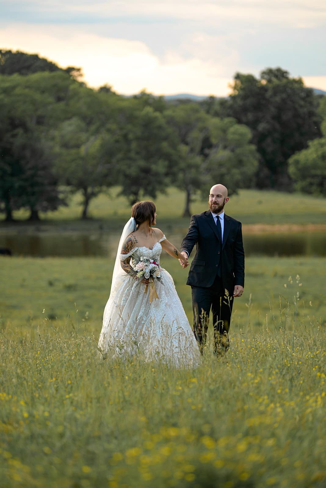 Twelve Oaks Pond wedding photographer, Resaca GA