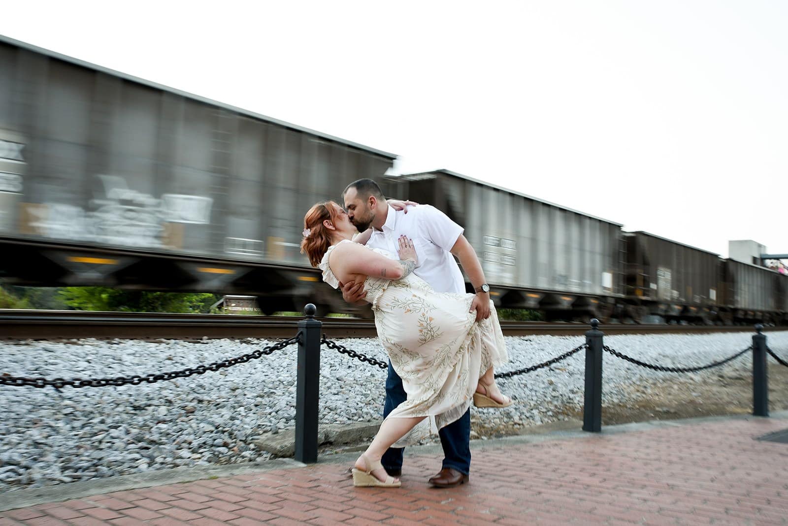 Marietta Square wedding and engagement photographer, Marietta GA