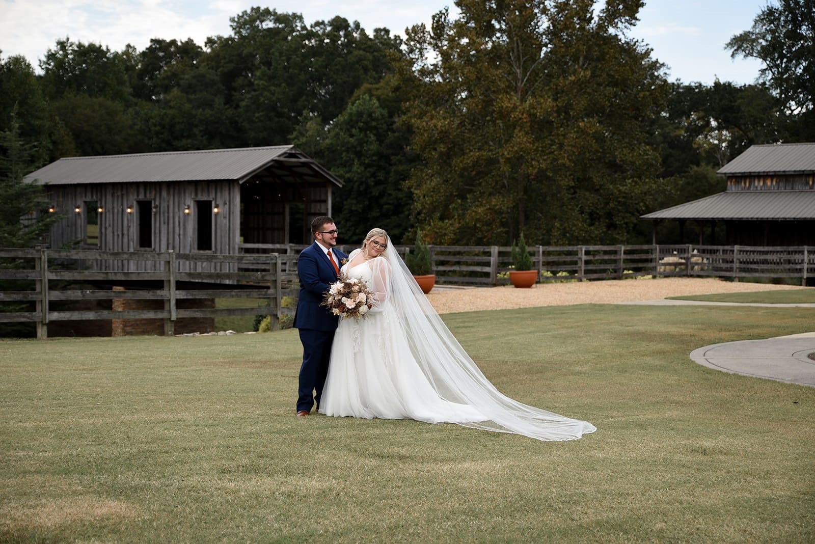 affordable Dalton GA wedding photographer at Mason Farm