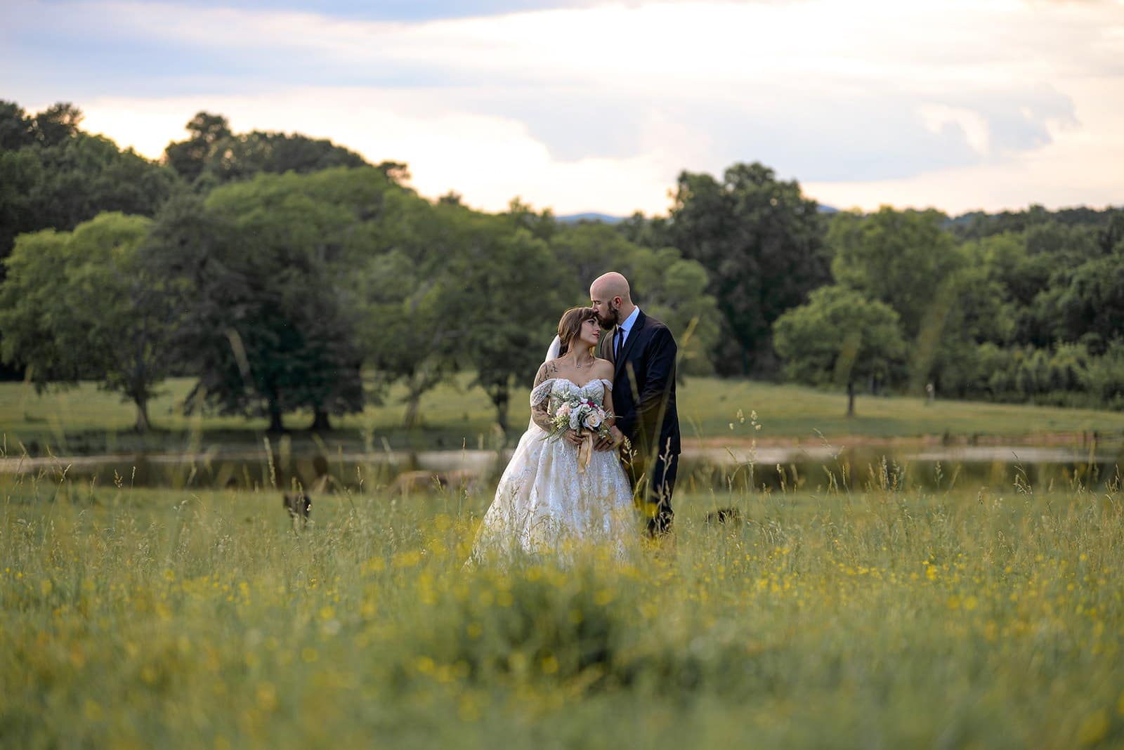 Twelve Oaks Pond wedding photographer, Resaca GA
