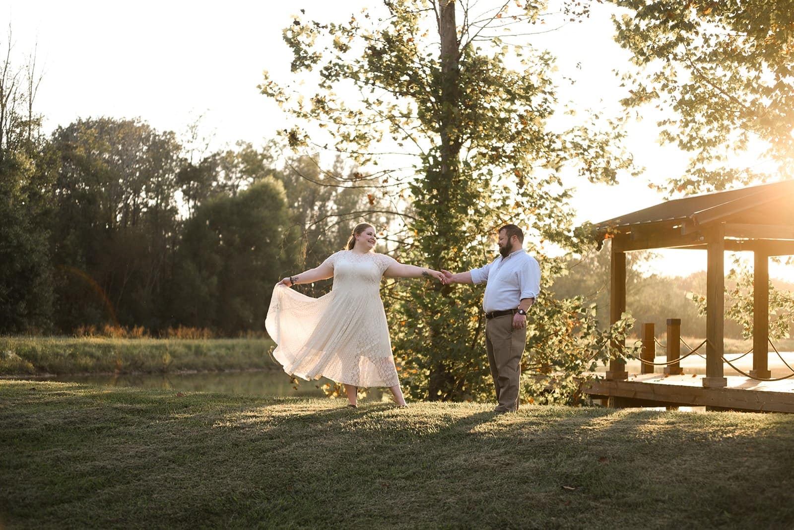Covey Creek Farm wedding photographer, Rossville GA