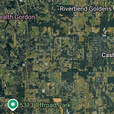 Calhoun, GA aerial